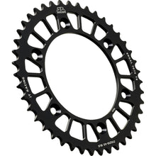 JT Sprockets Rear Sprocket - Aluminum - 43 Tooth - Black - For XR400R JTA210.43BLK_1773897