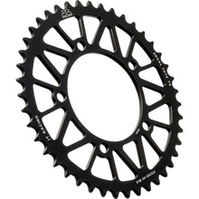 JT Sprockets Rear Sprocket - Aluminum - 43 Tooth - Black for Aprilia [MPN: JTA703.43BLK]_1773442