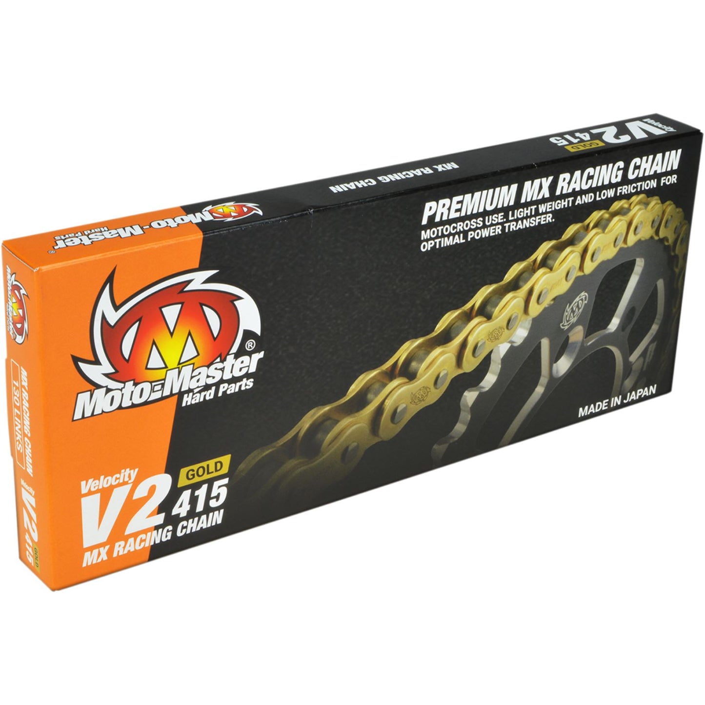 Moto-Master V2 415 - Drive Chain - 130 Links - Gold [MPN: 641501]_1773431