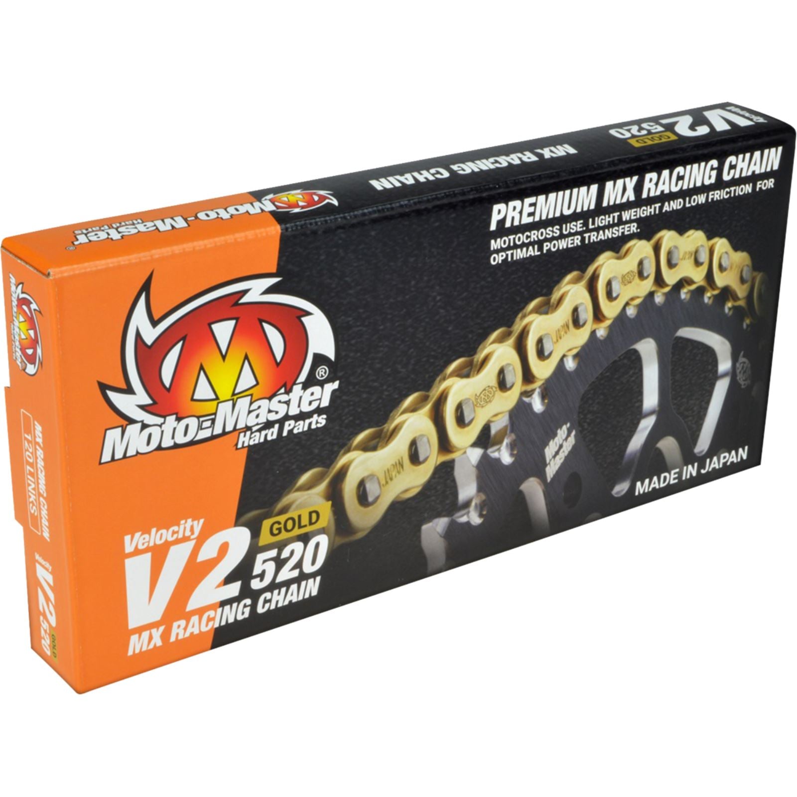 Moto-Master V2 520 - Drive Chain - 120 Links - Gold [MPN: 652001]_1773425