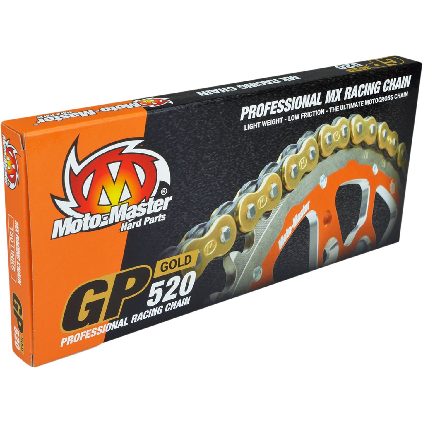 Moto-Master GP 520 - Drive Chain - 118 Links - Gold [MPN: 12200451]_1774238