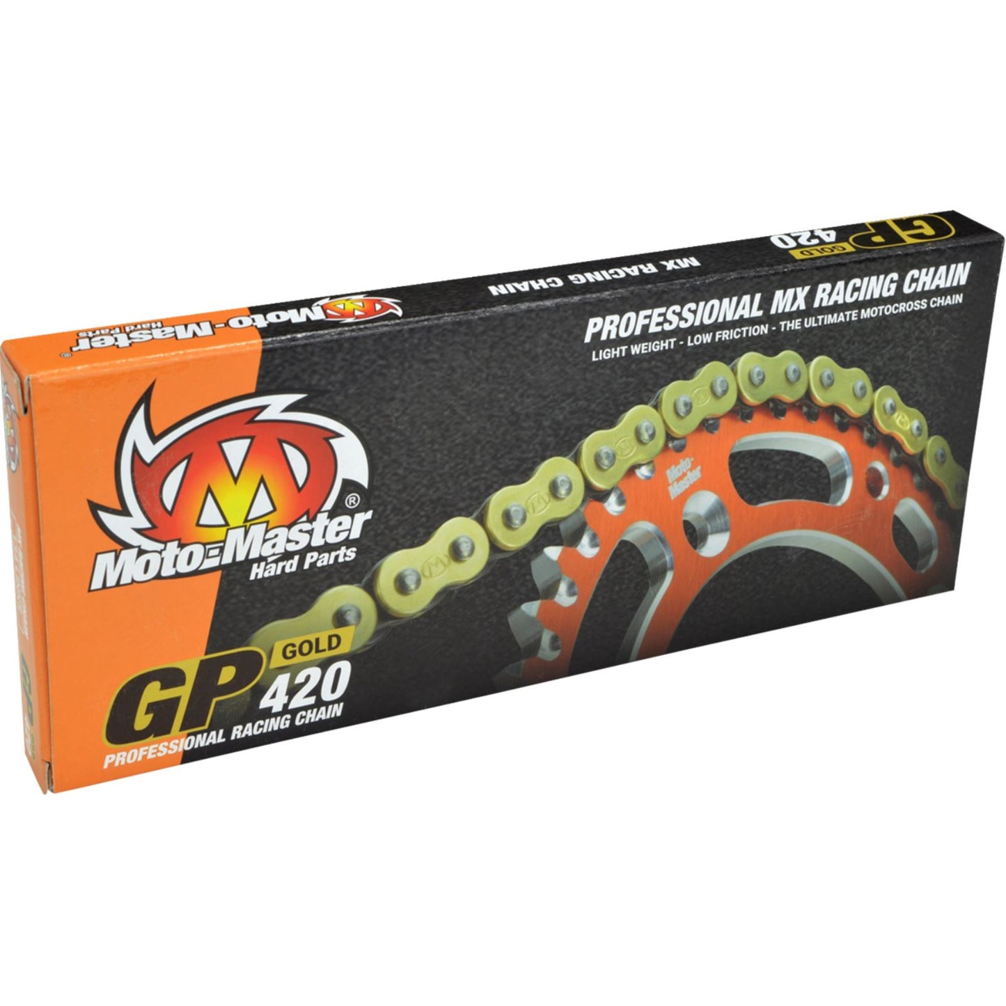 Moto-Master GP 420 - Drive Chain - 134 Links - Gold [MPN: 642002]_1773375