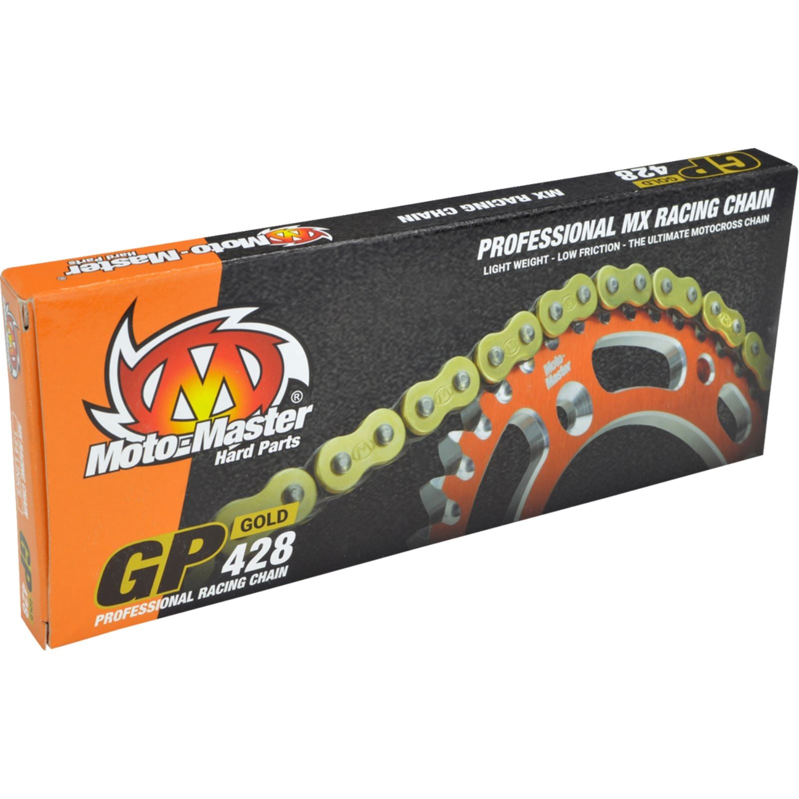 Moto-Master GP 428 - Drive Chain - 134 Links - Gold [MPN: 642802]_1773360