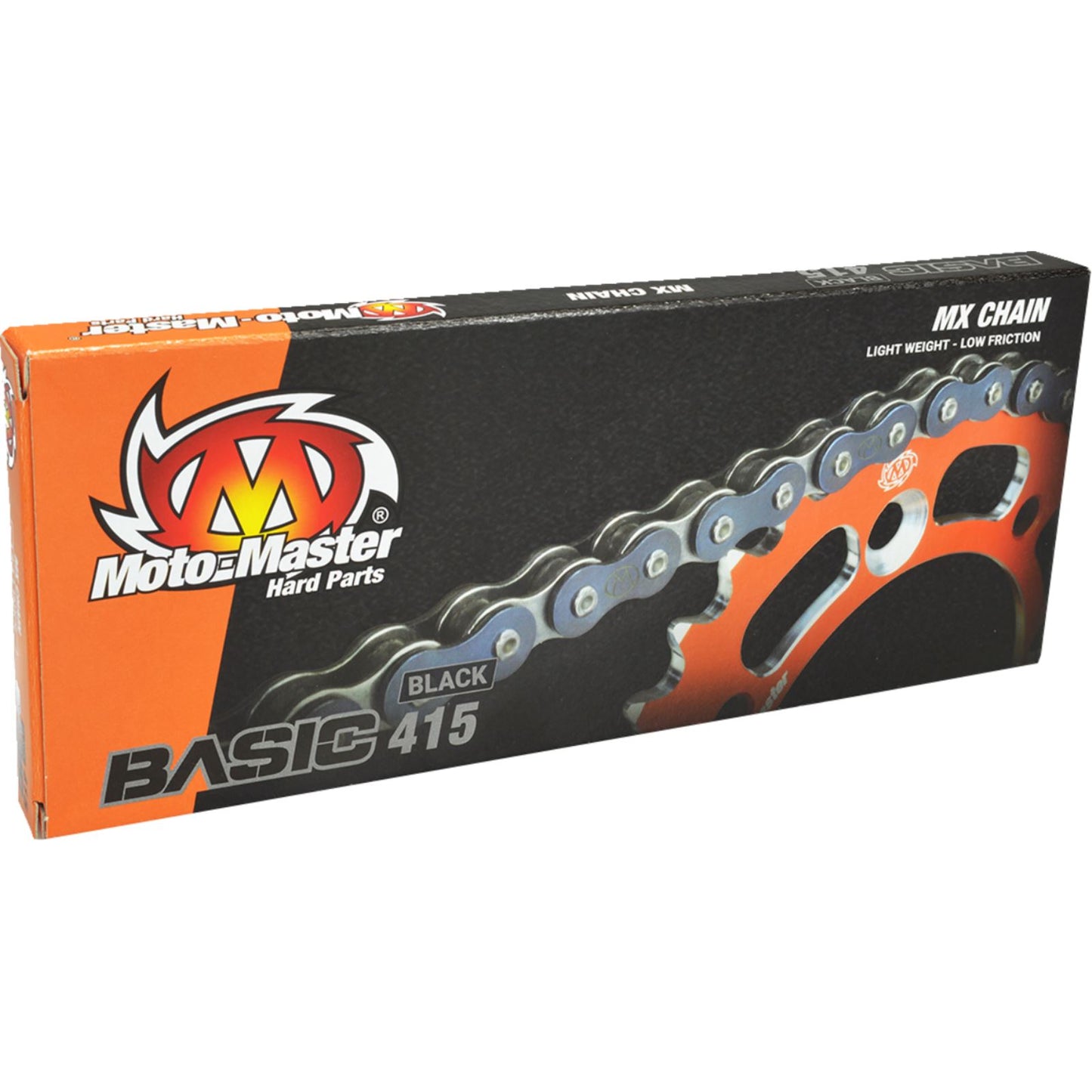 Moto-Master 415 Basic - Drive Chain - 134 Links - Black [MPN: 641503]_1773354