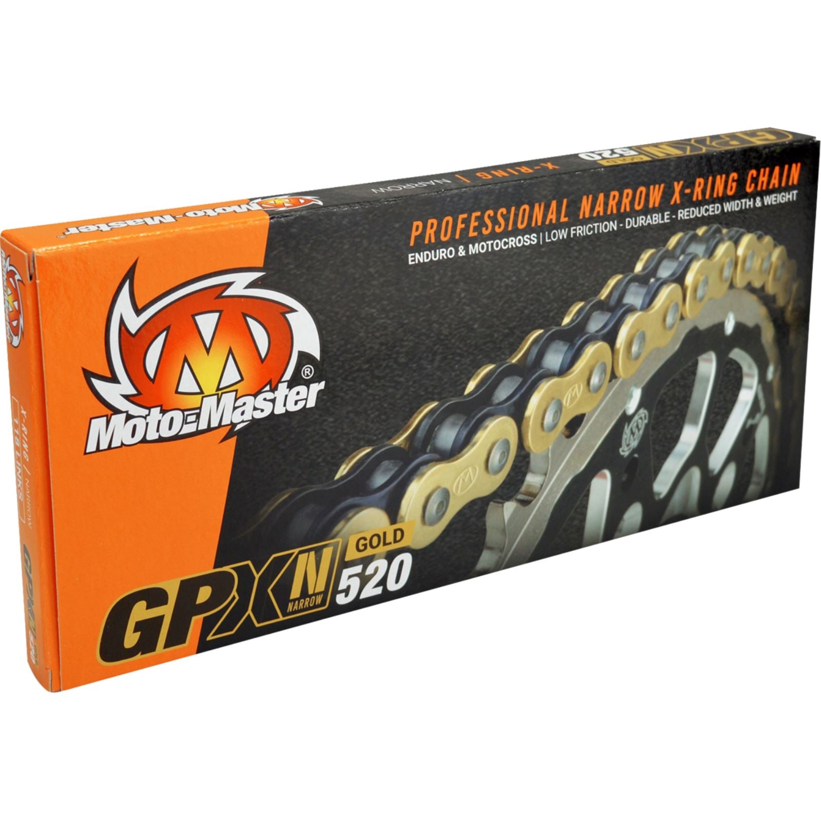 Moto-Master GPX-N 520 - Drive Chain - 120 Links - Gold [MPN: 652007]_1773378