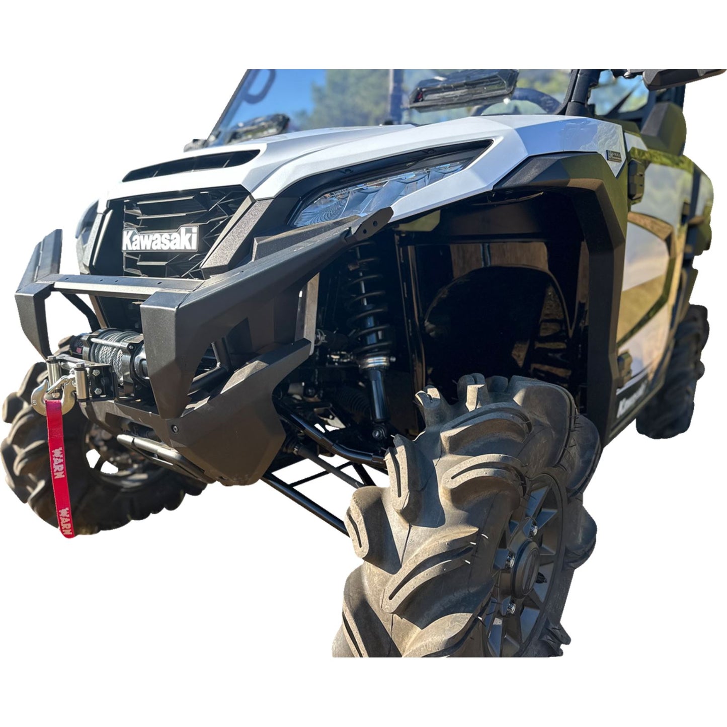 High Lifter 1.5" Lift Kit fits Kawasaki Ridge [MPN: 73-16716]_1773352