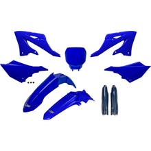 UFO Plastics Restyle Body Kit - Blue/Black for Yamaha YZ 125/250 [MPN: YAKIT335F@999C]_1773493