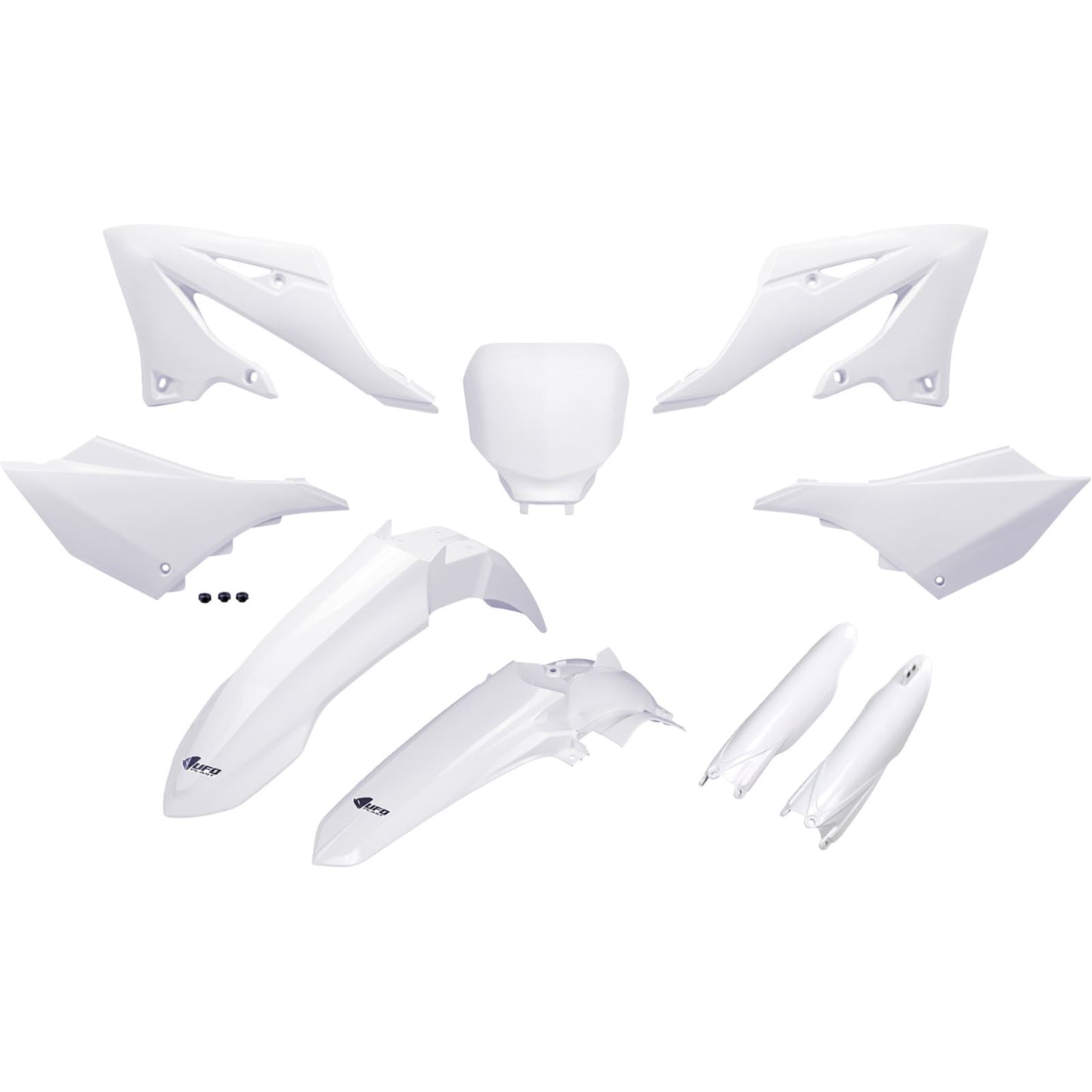UFO Plastics Restyle Body Kit - White for Yamaha YZ 125/250 [MPN: YAKIT335F@046]_1773477
