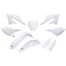 UFO Plastics Restyle Body Kit - White for Yamaha YZ 125/250 [MPN: YAKIT335F@046]_1773477