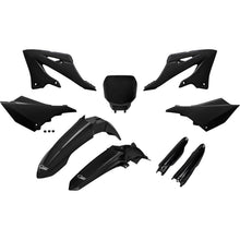 UFO Plastics Restyle Body Kit - Black for Yamaha YZ 125/250 [MPN: YAKIT335F@001]_1773527