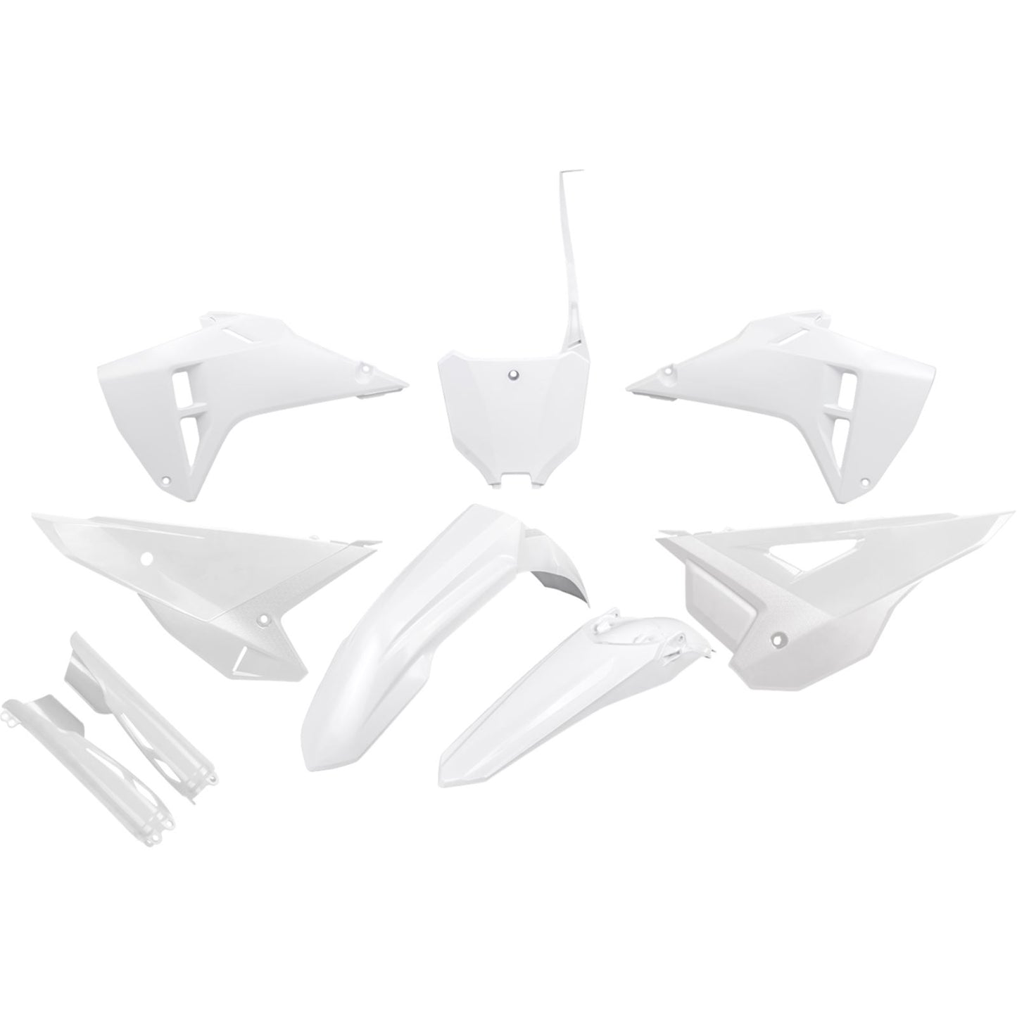 UFO Plastics Restyle Body Kit - White for Honda CRF 250/450 R/RX [MPN: HOKIT128F@041]_1773535
