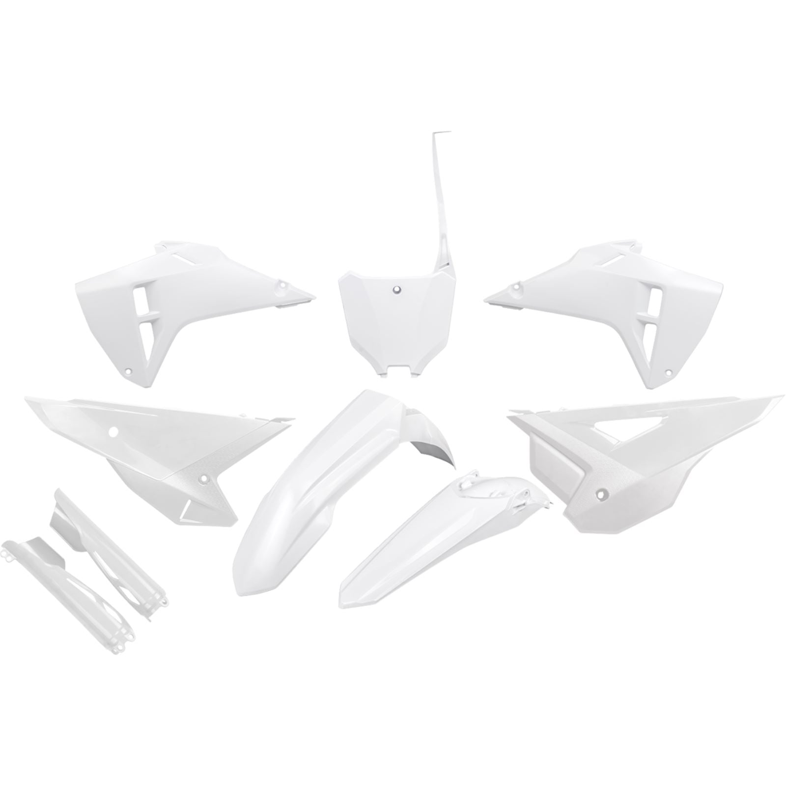 UFO Plastics Restyle Body Kit - White for Honda CRF 250/450 R/RX [MPN: HOKIT128F@041]_1773535