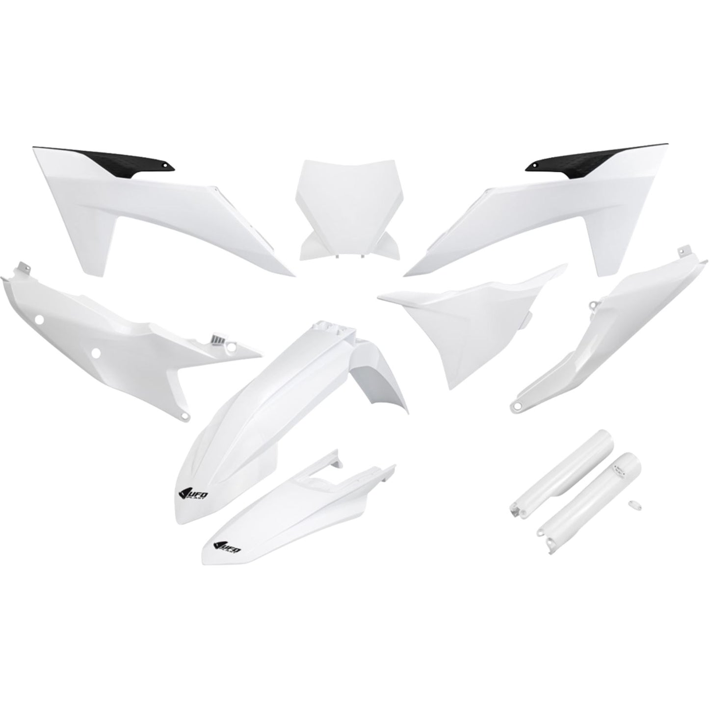 UFO Plastics Body Kit - White for SX/SX-F '23-'24 [MPN: KTKIT529F@042]_1773500
