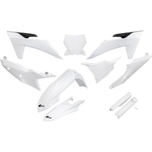 UFO Plastics Body Kit - White for SX/SX-F '23-'24 [MPN: KTKIT529F@042]_1773500