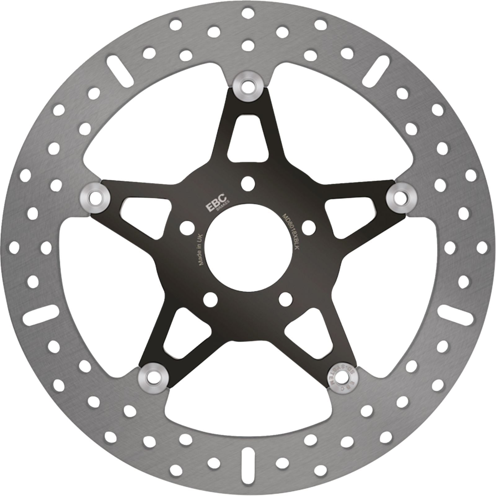 EBC Brakes Brake Rotor - Floating [MPN: MD8018XBLK]_1773483