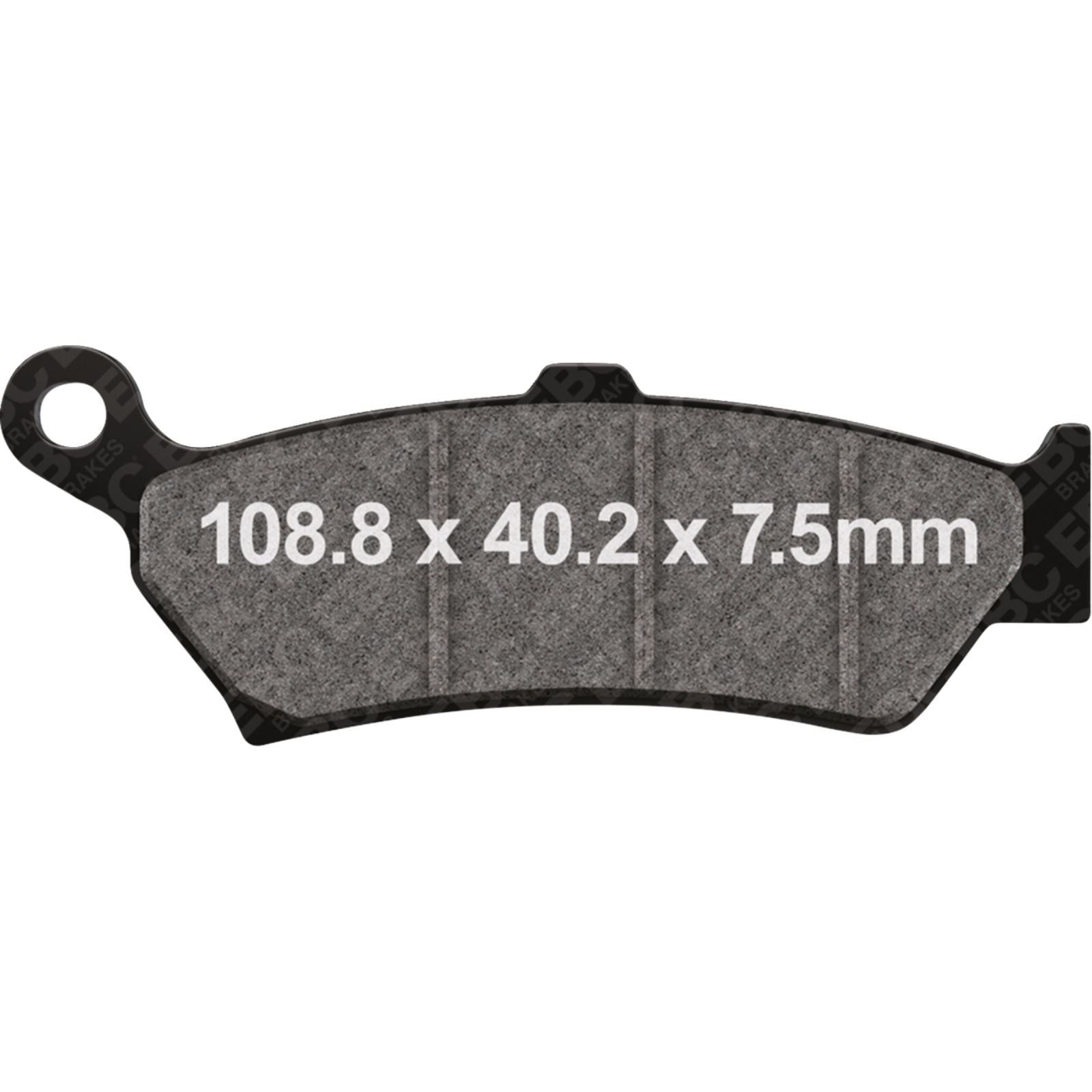 EBC Brakes HH Brake Pads [MPN: FA781HH]_1773501