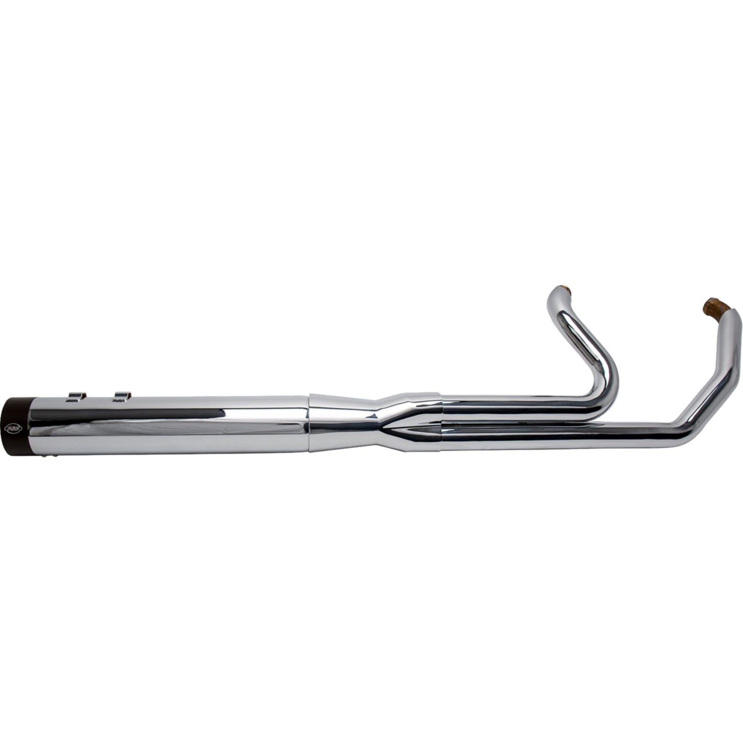 S&S Cycle 2-into-1 Sidewinder Exhaust System 50 State Chrome for Touring '07-'16 [MPN: 550-0771]_1773596