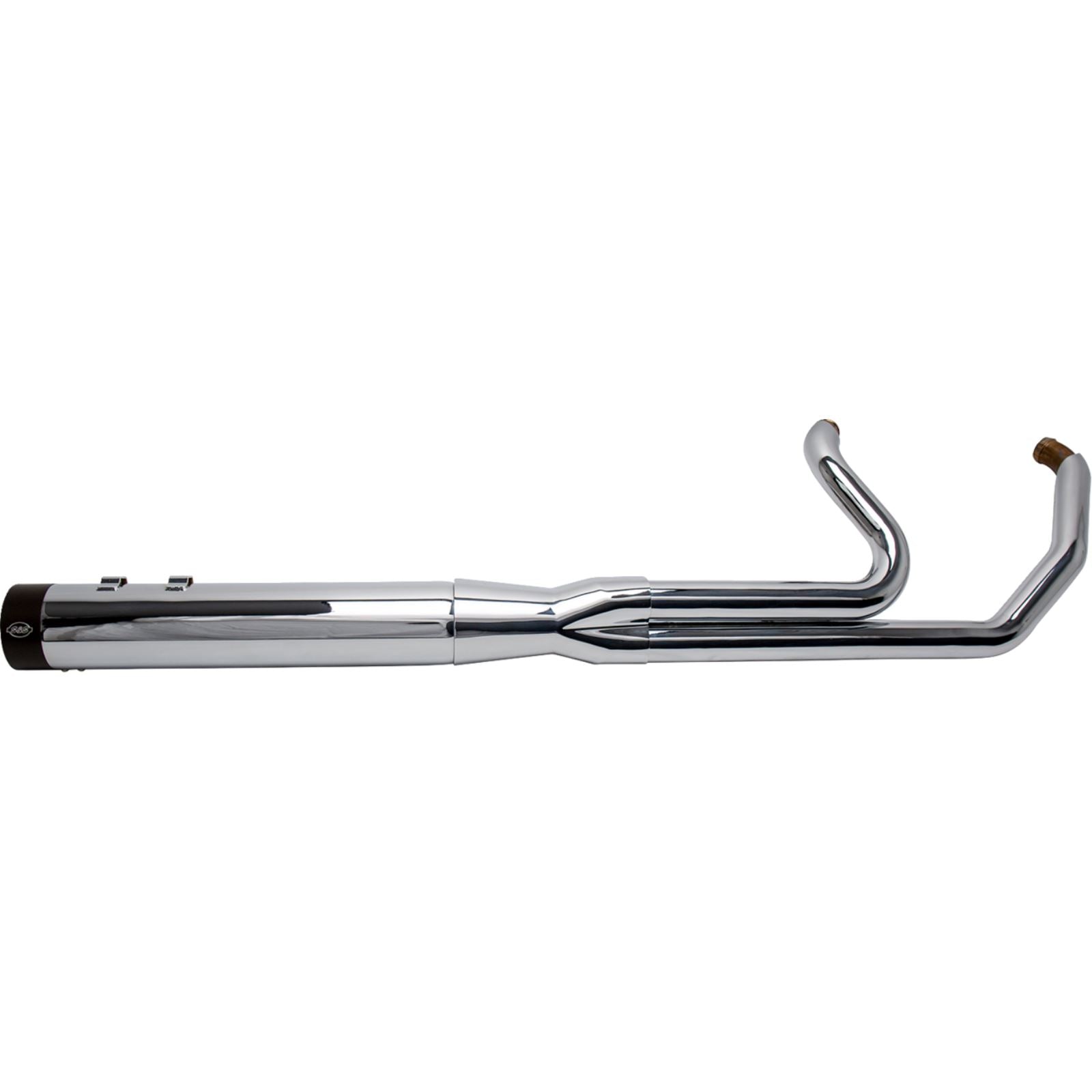 S&S Cycle 2-into-1 Sidewinder Exhaust System 50 State Chrome for Touring '07-'16 [MPN: 550-0771]_1773596