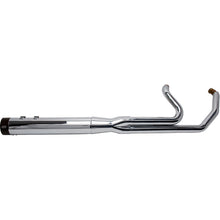 S&S Cycle 2-into-1 Sidewinder Exhaust System 50 State Chrome for Touring '07-'16 [MPN: 550-0771]_1773596