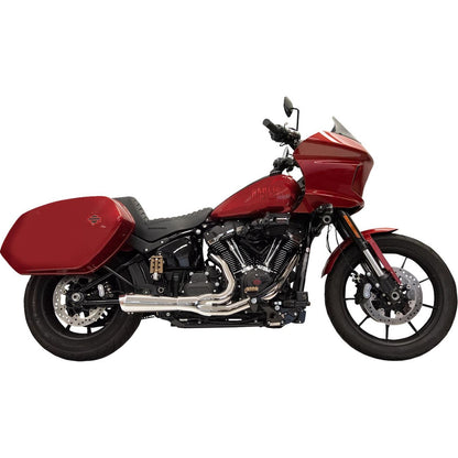 Bassani Manufacturing 2-into-1 Ripper Exhaust System - Short - Chrome for M8 Softail [MPN: 1S79]_1789678