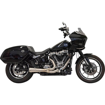 Bassani Manufacturing 2-into-1 Ripper Exhaust System - Short - Stainless for M8 Softail [MPN: 1S79SS]_1776362