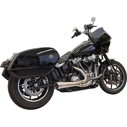 Bassani Manufacturing 2-into-1 Ripper Exhaust System - Short - Stainless for M8 Softail [MPN: 1S79SS]_1776368