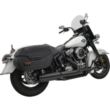 Bassani Manufacturing 4" Slip-On Muffler with 2-1/2" x 10" Baffle Core - Black - 49-State [MPN: 1S38FB]_1773624