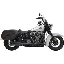 Bassani Manufacturing 4" Slip-On Muffler with 2-1/2" x 10" Baffle Core - Black - 49-State [MPN: 1S38FB]_1773646