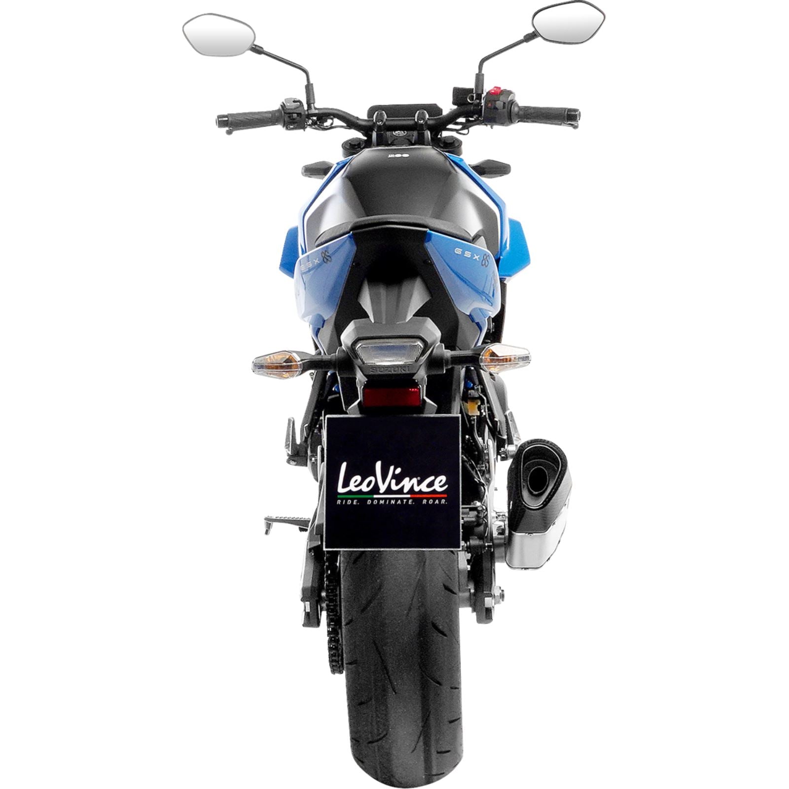 LeoVince LV-14 R Exhaust System - Titanium for Suzuki GSX-8R/S [MPN: 15606TU]_1773625