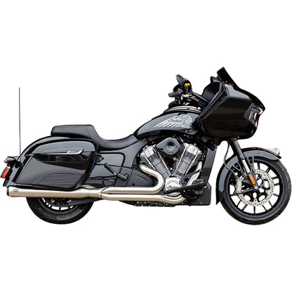S&S Cycle 2-into-1 Qualifier Exhaust System - 49 State for Indian with PowerPlus [MPN: 550-1132]_1773615