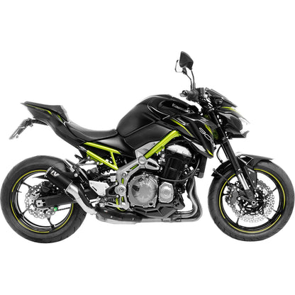 LeoVince LV Corsa S Black Edition Slip-On Muffler for Kawasaki Z 900 [MPN: 15402SB]_1773592