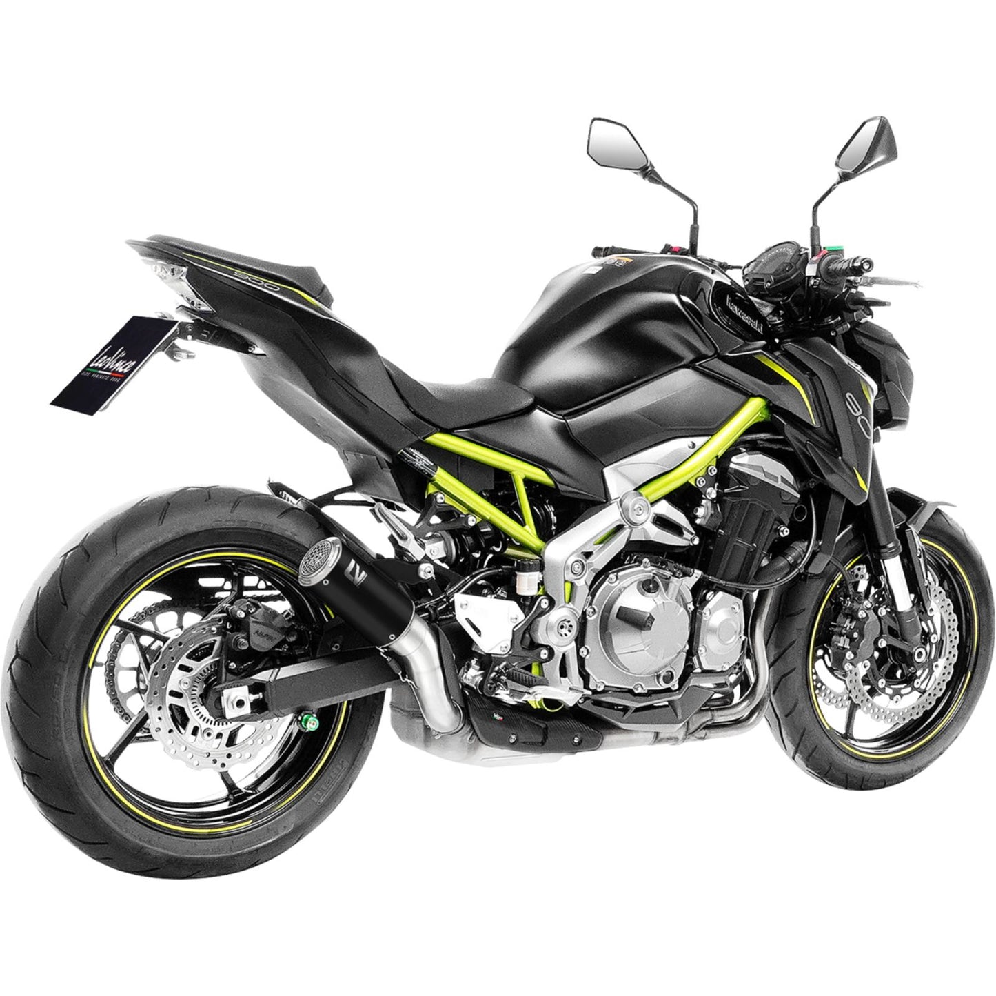 LeoVince LV Corsa S Black Edition Slip-On Muffler for Kawasaki Z 900 [MPN: 15402SB]_1774208