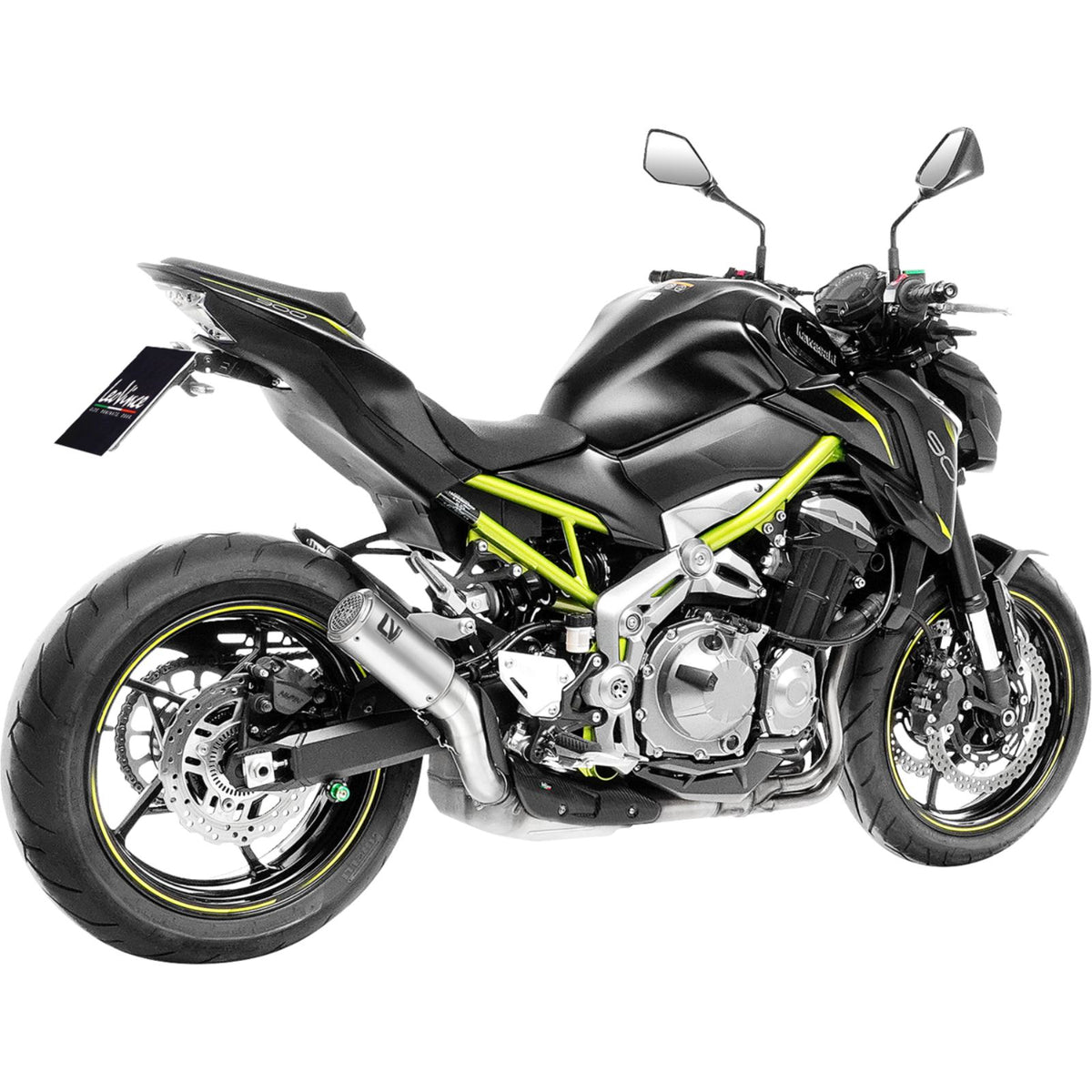 LeoVince LV Corsa S Slip-On Muffler - Titanium for Kawasaki Z 900 [MPN: 15402ST]_1773576