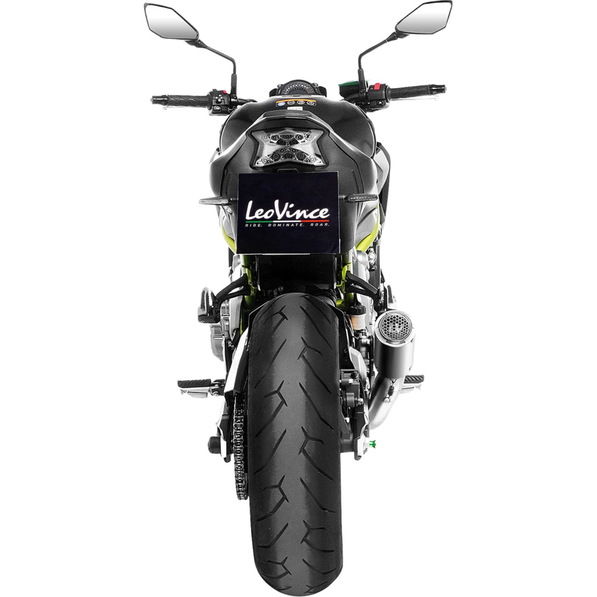 LeoVince LV Corsa S Slip-On Muffler - Titanium for Kawasaki Z 900 [MPN: 15402ST]_1773577