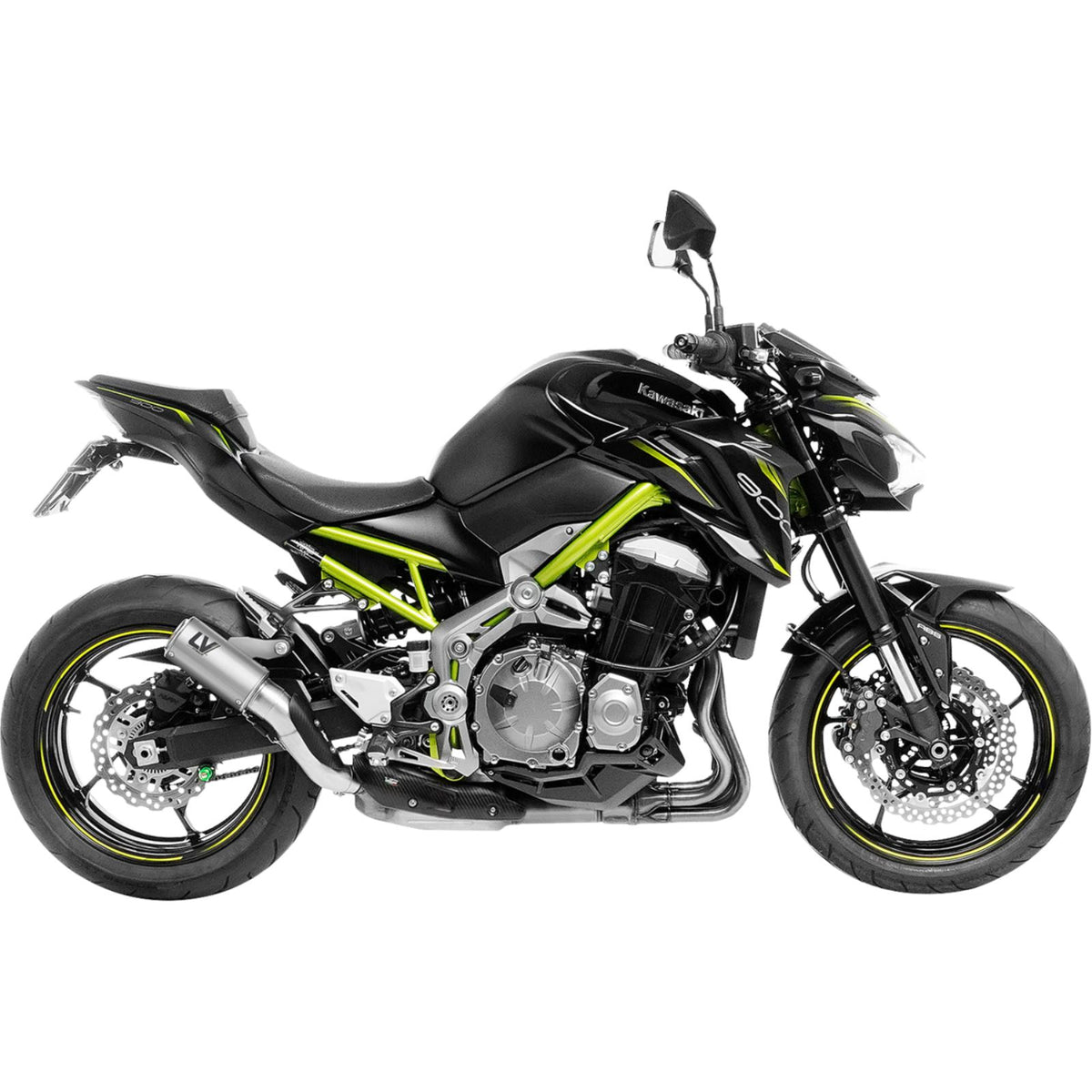 LeoVince LV Corsa S Slip-On Muffler - Titanium for Kawasaki Z 900 [MPN: 15402ST]_1774115