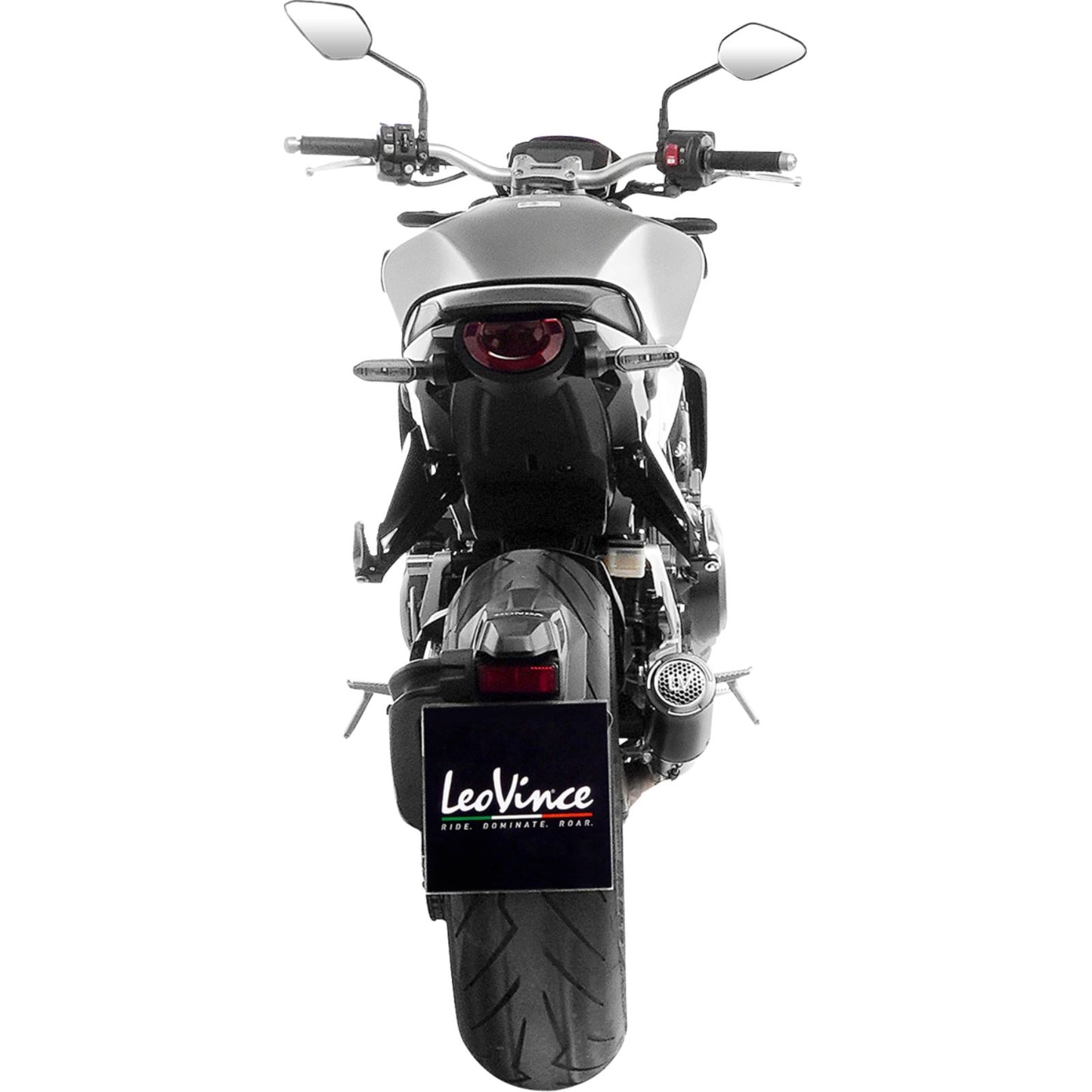 LeoVince LV Corsa S Black Edition Slip-On Muffler for Honda CB 1000 R [MPN: 15410SB]_1773639