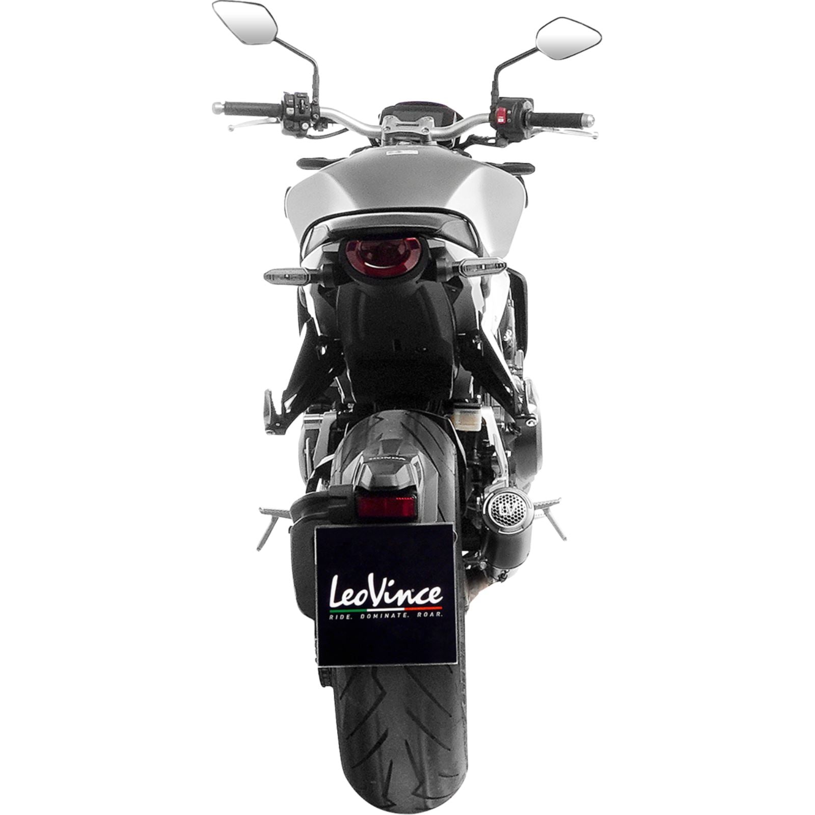 LeoVince LV Corsa S Black Edition Slip-On Muffler for Honda CB 1000 R [MPN: 15410SB]_1773639