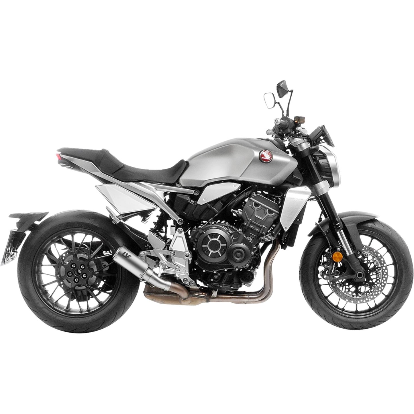 LeoVince LV Corsa S Slip-On Muffler - Titanium for Honda CB 1000 R [MPN: 15410ST]_1773560