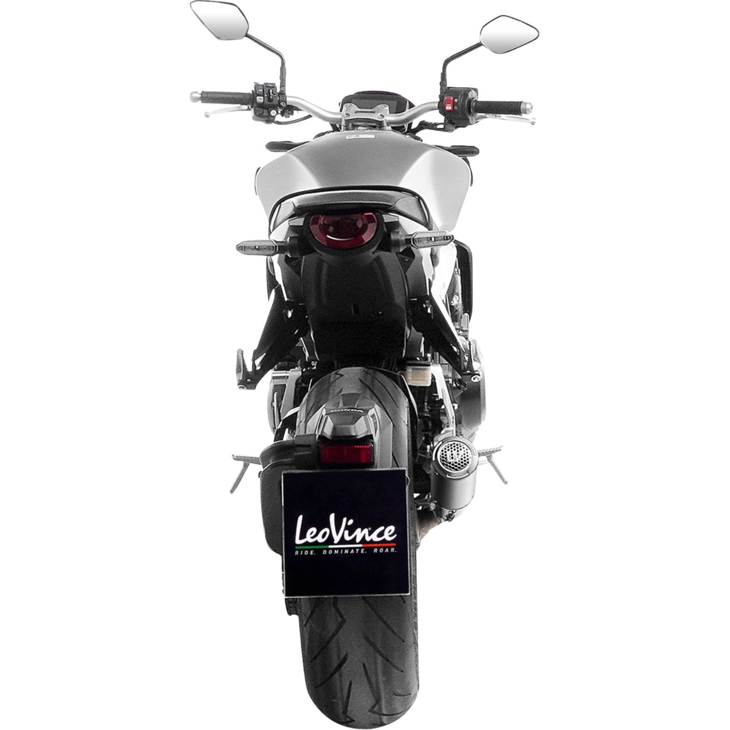 LeoVince LV Corsa S Slip-On Muffler - Titanium for Honda CB 1000 R [MPN: 15410ST]_1773707