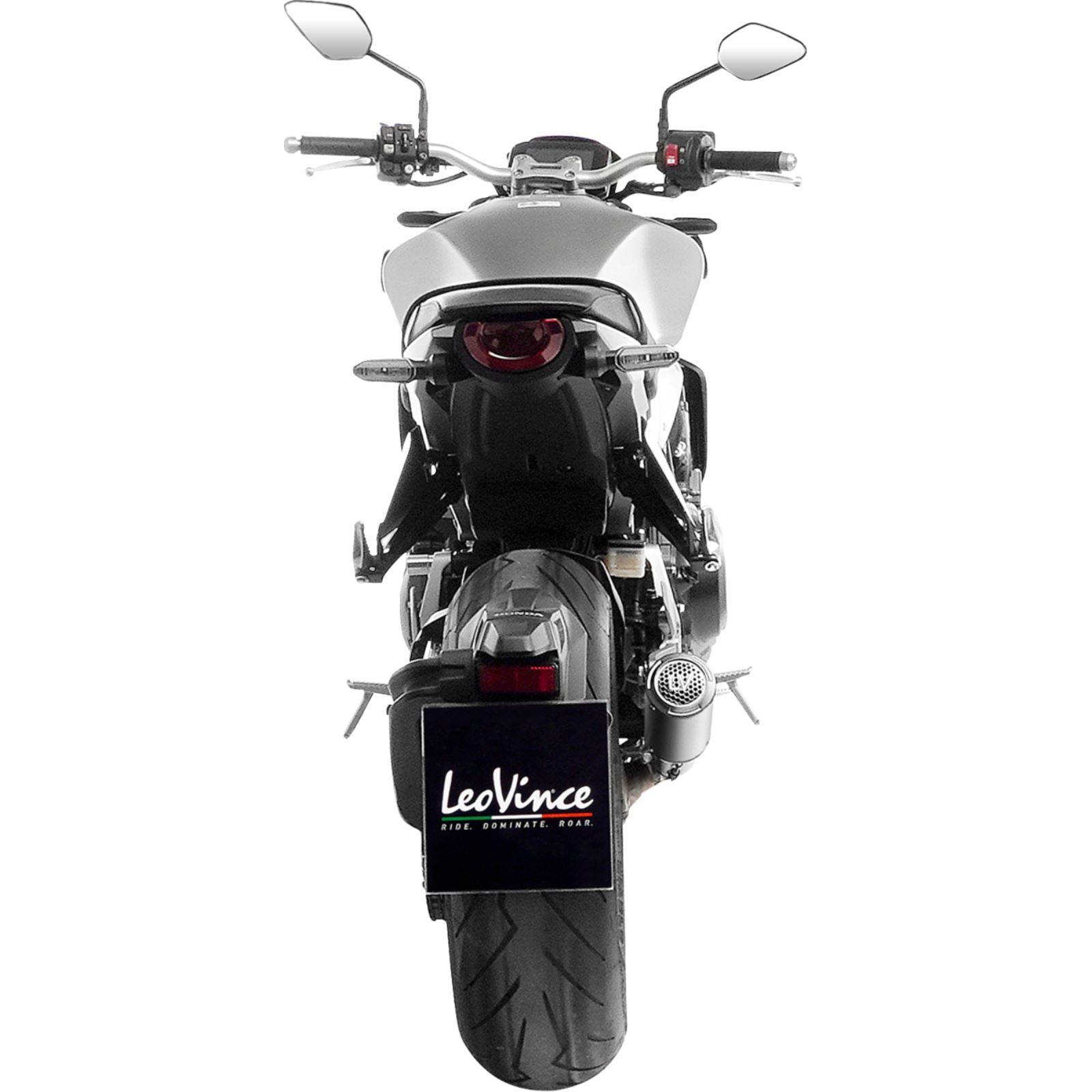 LeoVince LV Corsa S Slip-On Muffler - Titanium for Honda CB 1000 R [MPN: 15410ST]_1773707