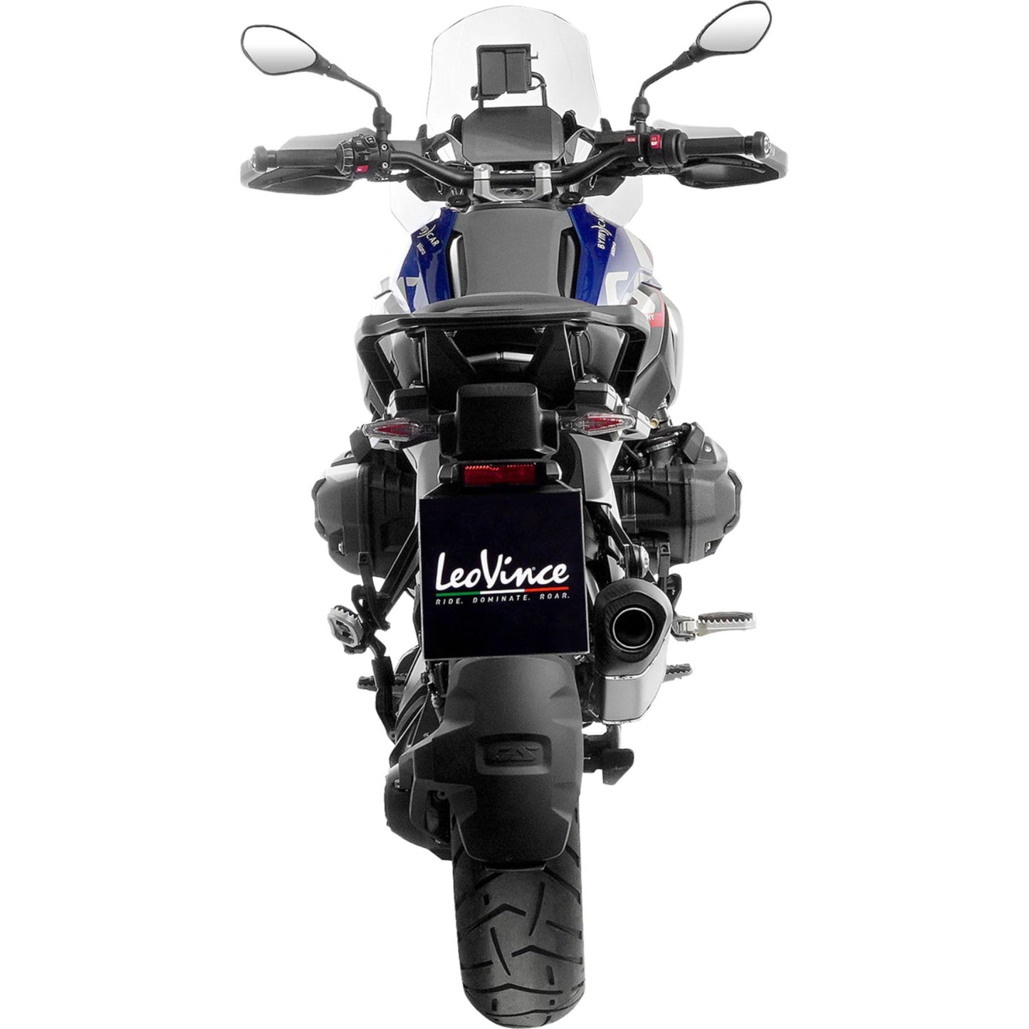 LeoVince LV-14 Slip-On Muffler - Titanium for BMW R 1300 GS [MPN: 15604T]_1773617