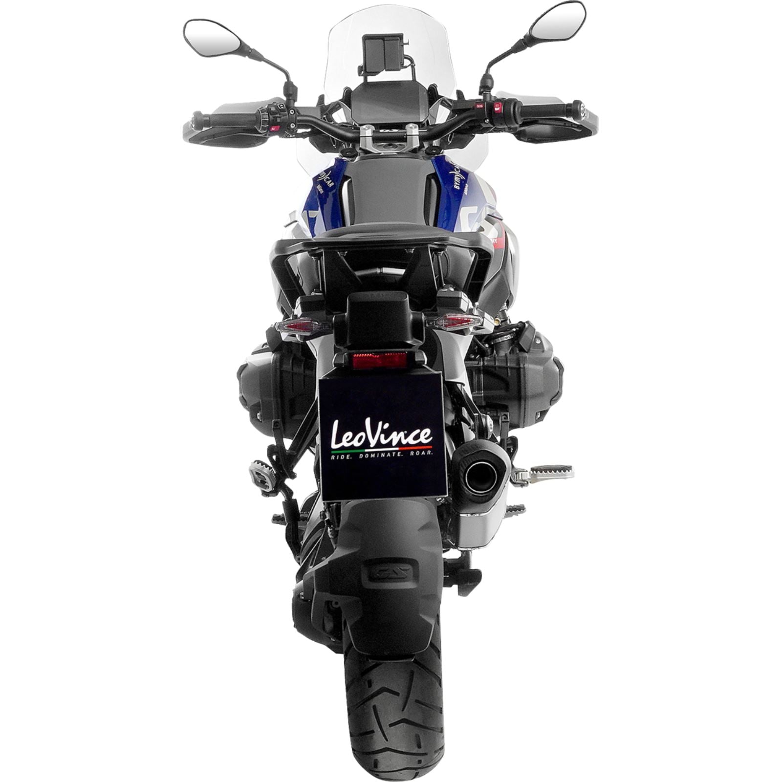 LeoVince LV-14 Slip-On Muffler - Titanium for BMW R 1300 GS [MPN: 15604T]_1773617