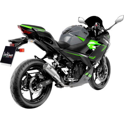 LeoVince LV Corsa S Slip-On Muffler - Titanium for Kawasaki Ninja 400/500 [MPN: 15400STU]_1773709