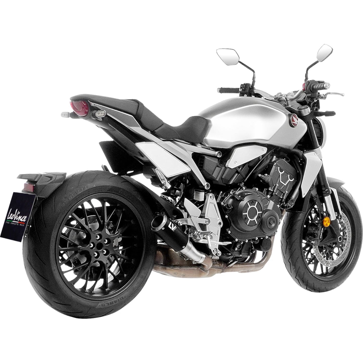 LeoVince LV Corsa Black Edition Slip-On Muffler for Honda CB 1000 R [MPN: 15410BU]_1773632