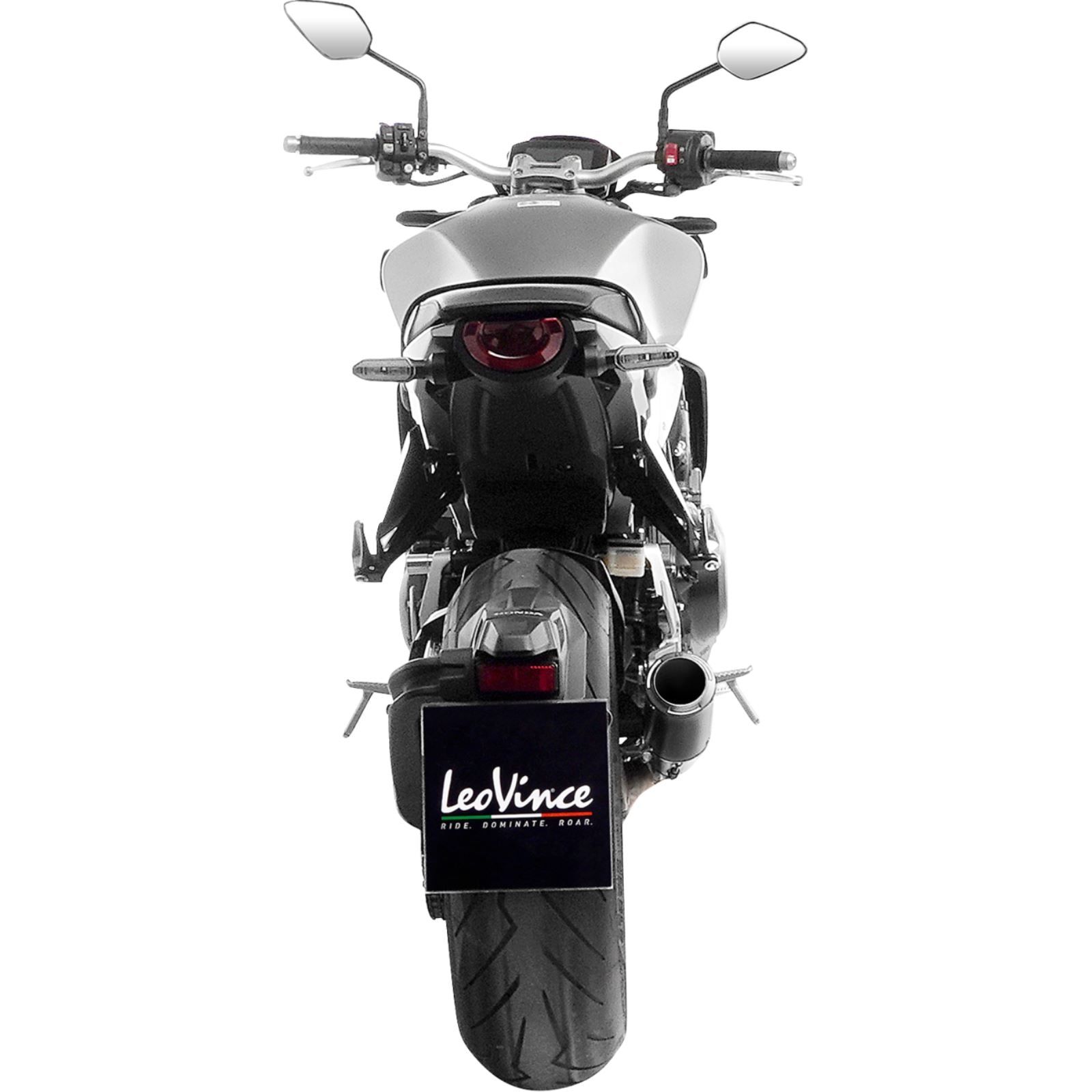 LeoVince LV Corsa Black Edition Slip-On Muffler for Honda CB 1000 R [MPN: 15410BU]_1773633