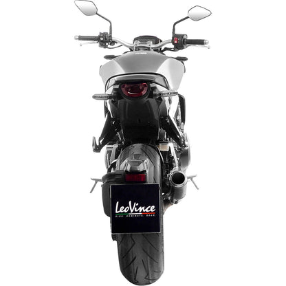 LeoVince LV Corsa Black Edition Slip-On Muffler for Honda CB 1000 R [MPN: 15410BU]_1773633
