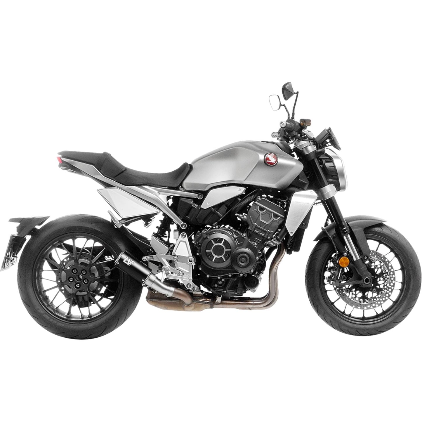 LeoVince LV Corsa Black Edition Slip-On Muffler for Honda CB 1000 R [MPN: 15410BU]_1774158