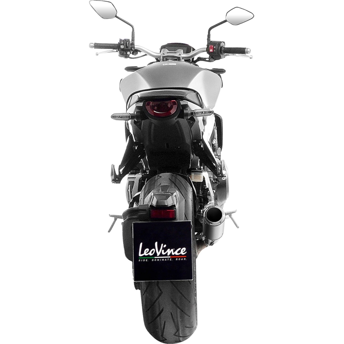 LeoVince LV Corsa Slip-On Muffler - Titanium for Honda CB 1000 R [MPN: 15410TU]_1773588