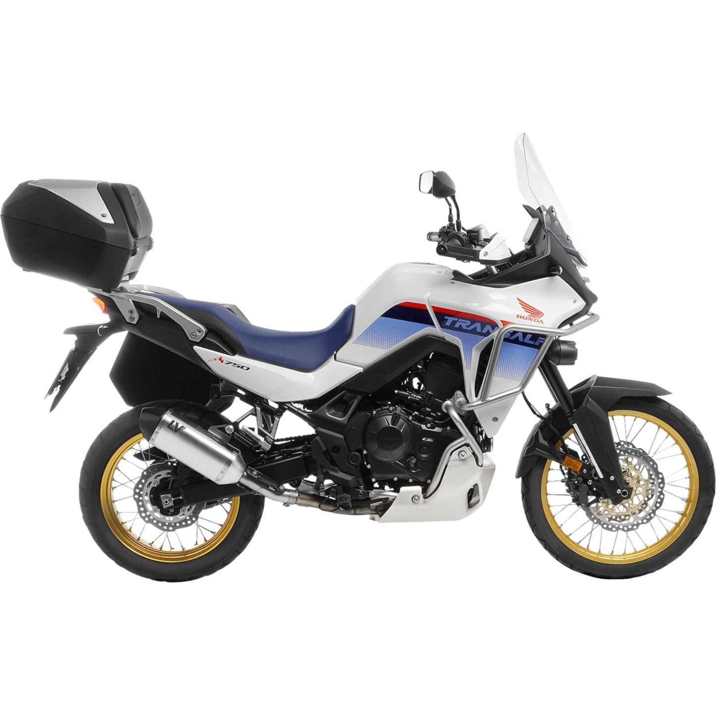 LeoVince LV-14 Slip-On Muffler - Titanium for Honda XL 750 Transalp [MPN: 15601TU]_1773626