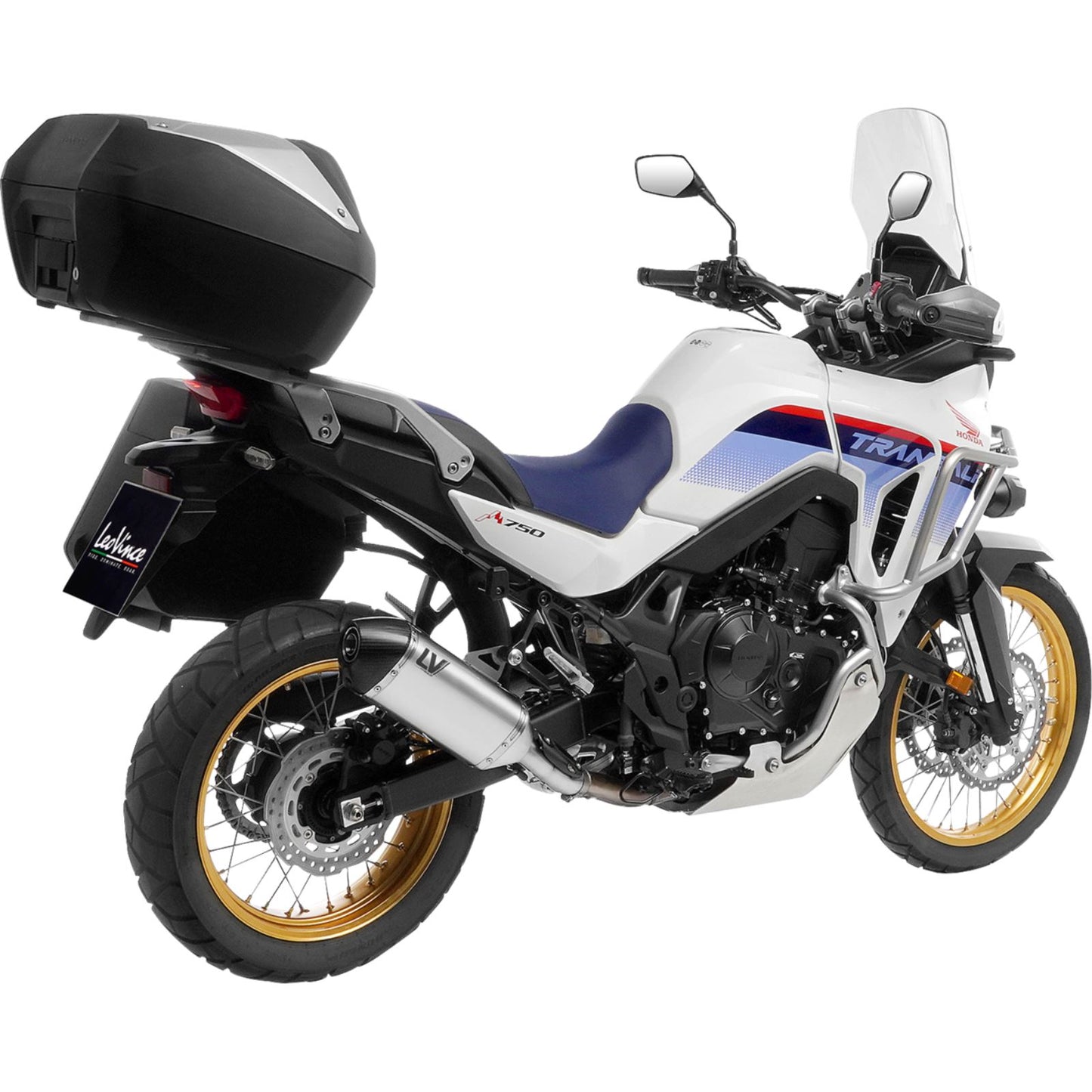 LeoVince LV-14 Slip-On Muffler - Titanium for Honda XL 750 Transalp [MPN: 15601TU]_1773628